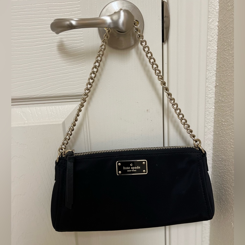 Kate Spade Jane Wilson Road Bag Crossbody Shoulder Bag Black